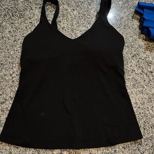 Black Lululemon Align Top